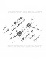 DRIVE TRAIN, PONT PRINCIPAL INTERNALS