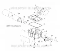 MOTEUR, PRISE D'AIR SYSTEM