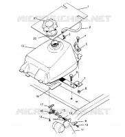 RESERVOIR A CARBURANT Sport 400L W948540 (4927232723A011)