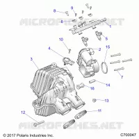 ENGINE, PRISE D'AIR MANIFOLD, THROTTLE BODY, FUEL RAIL