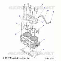 CYLINDRE/CYL. HEAD