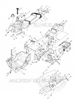 CHASSIS AND SIEGE CLASSIC, 400 AND 650 (4914131413001A)