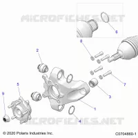 SUSPENSION, PORTE BAGAGES ARRIERE AND HUB