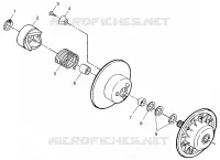 EMBRAYAGE DE TRANSMISSION