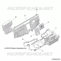 CARROSSERIE ARRIERE CLOSEOFF