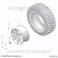 ROUES, FRONT