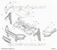 CAPOT AND FRONT FACIA
