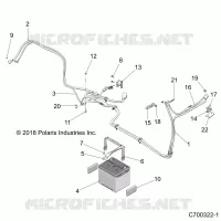 ELECTRICITE, BATTERY