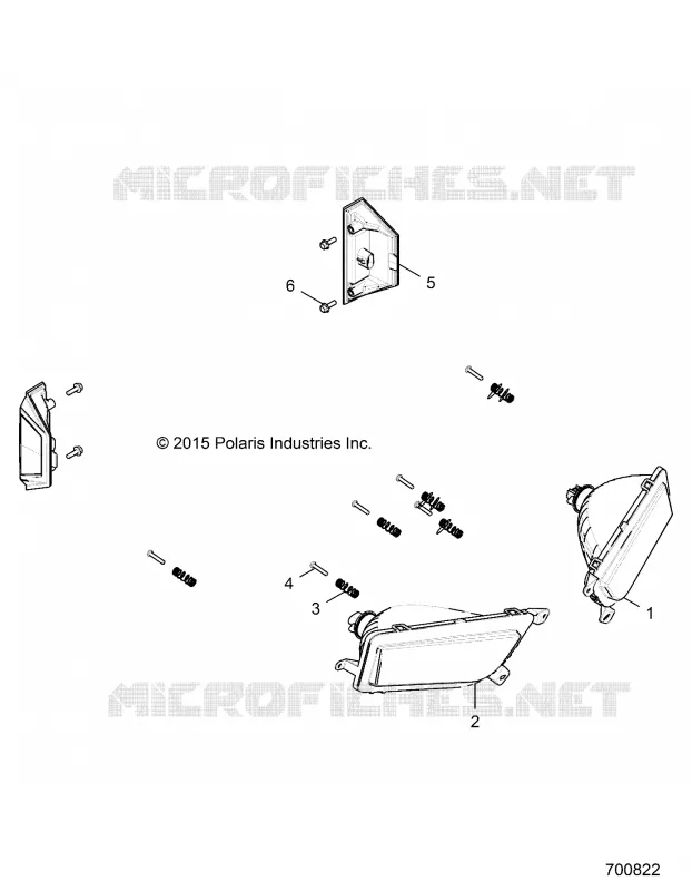 ELECTRICITE, HEADLIGHTS AND TAILLIGHTS