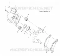BRAKES, ETRIER DE FREIN ARRIERE
