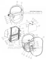 DOORS, HARD, FRONT, INTERNALS, LH