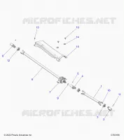 SYSTÃˆME DE TRANSMISSION, PROP SHAFT