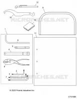 REFERENCE, MANUEL DU PROPRIETAIRE AND TOOL KIT