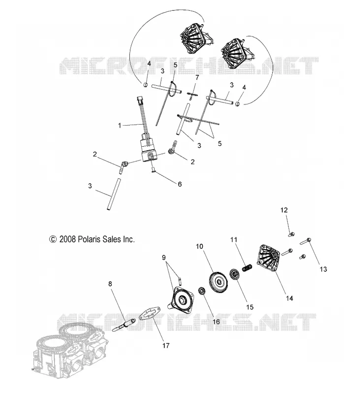 ECHAPPEMENT SOUPAPES AND SOLENOID