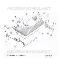 SYSTÃˆME D'ALIMENTATION, FUEL TANK ASM.