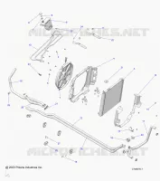 ENGINE, SYSTÃˆME DE REFROIDISSEMENT