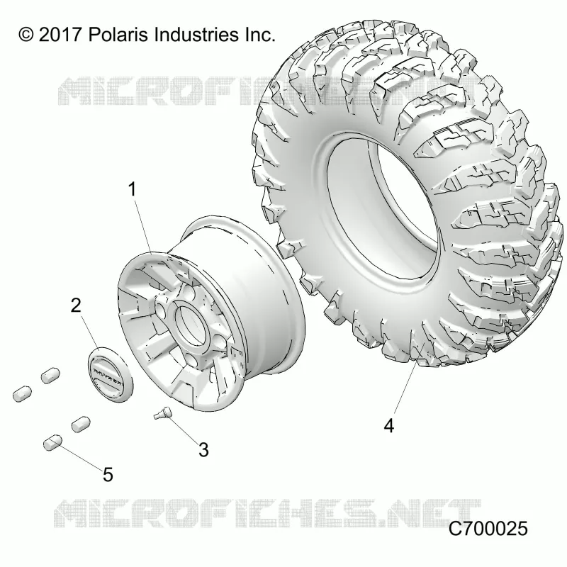 ROUES, FRONT