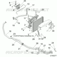 ENGINE, SYSTÃˆME DE REFROIDISSEMENT