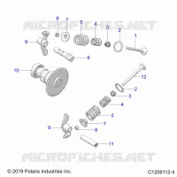 MOTEUR, VALVE TIMING MECHANISM