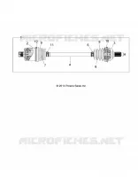 SYSTEME DE TRANSMISSION, REAR HALF SHAFT