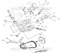 ADMISSION ET ECHAPPEMENT Magnum 4x4 W968144 and  Swedish Magnum 4x4 S968144 (4936053605D003)