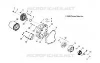 CARTERS MOTEUR COVER, RH
