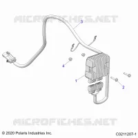 ELECTRICITE, VOLTAGE REGULATOR AND MOUNTING