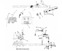 ALLUMAGE ET FAISCEAU ELECTRIQUE 440 0952760, 440 SKS 0952560,  and EUROPEAN 440 S (4929032903B005)