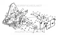 SYSTÈME DE REFROIDISSEMENT XPLORER 4X4 W959140 (4930223022A012)