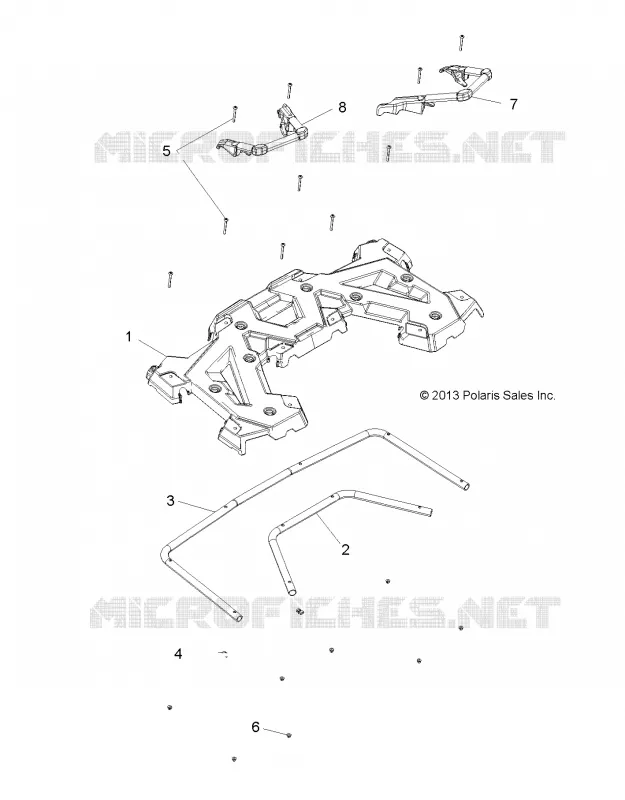 PORTE BAGAGES ARRIERE and HAND GRIPS