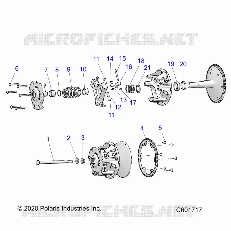 SYSTÃˆME DE TRANSMISSION, CLUTCH, PRIMARY