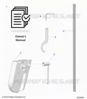 REFERENCES, MANUEL DU PROPRIETAIRE, BELT HOLDER, TOOLS
