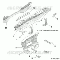 CARROSSERIE ARRIERE BUMPER