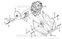 RH SUPPORT PONT ET FREIN 250 4x6/W928627 (4922902290028A)