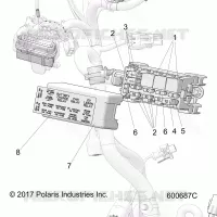 ELECTRICITE, FUSE BLOCK/FUSES