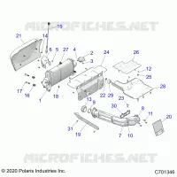 ENGINE, ECHAPPEMENT