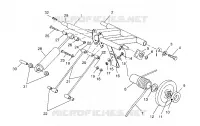 BRAS DE SUSPENSION ARRIERE 440 XCR 0951660 (4929112911B013)