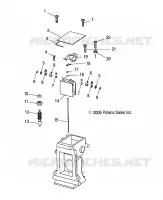 MOTEUR, CARBURATEUR, UPPER