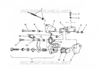 FREIN WIDETRAK / 0932064 (4922982298016A)