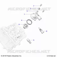 THERMOSTAT AND COVER