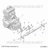 MOTEUR, MOUNTING &amp; LONG BLOCK
