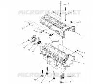 CARTERS MOTEUR ASSEMBLY  RXL 0956768 (4930783078C007)