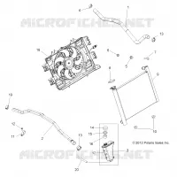 ENGINE, SYSTÈME DE REFROIDISSEMENT
