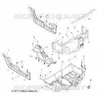 PLANCHER AND ROCKER PANELS