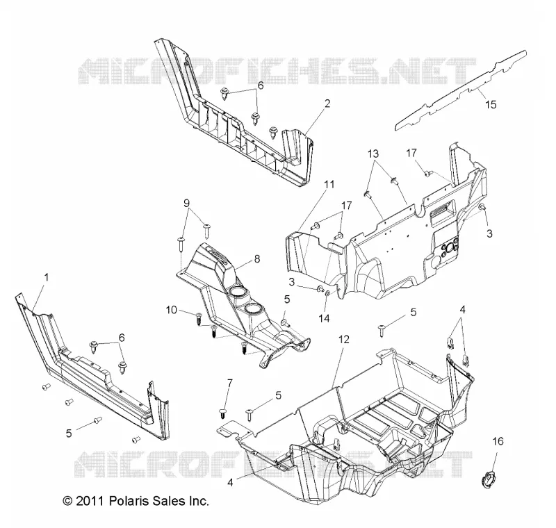 PLANCHER AND ROCKER PANELS