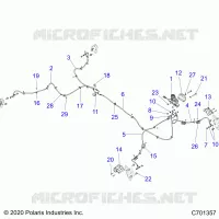 BRAKES, BRAKE LINES AND MAITRE CYLINDRE