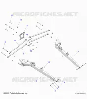 SUSPENSION ARRIERE CONTROL ARMS