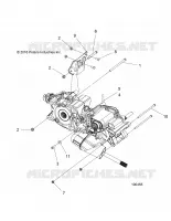 SYSTÈME DE TRANSMISSION, MAIN GEARCASE MOUNTING
