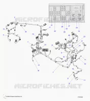 ELECTRICITE, WIRE HARNESS
