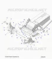 CHASSIS, BULKHEAD ASM.